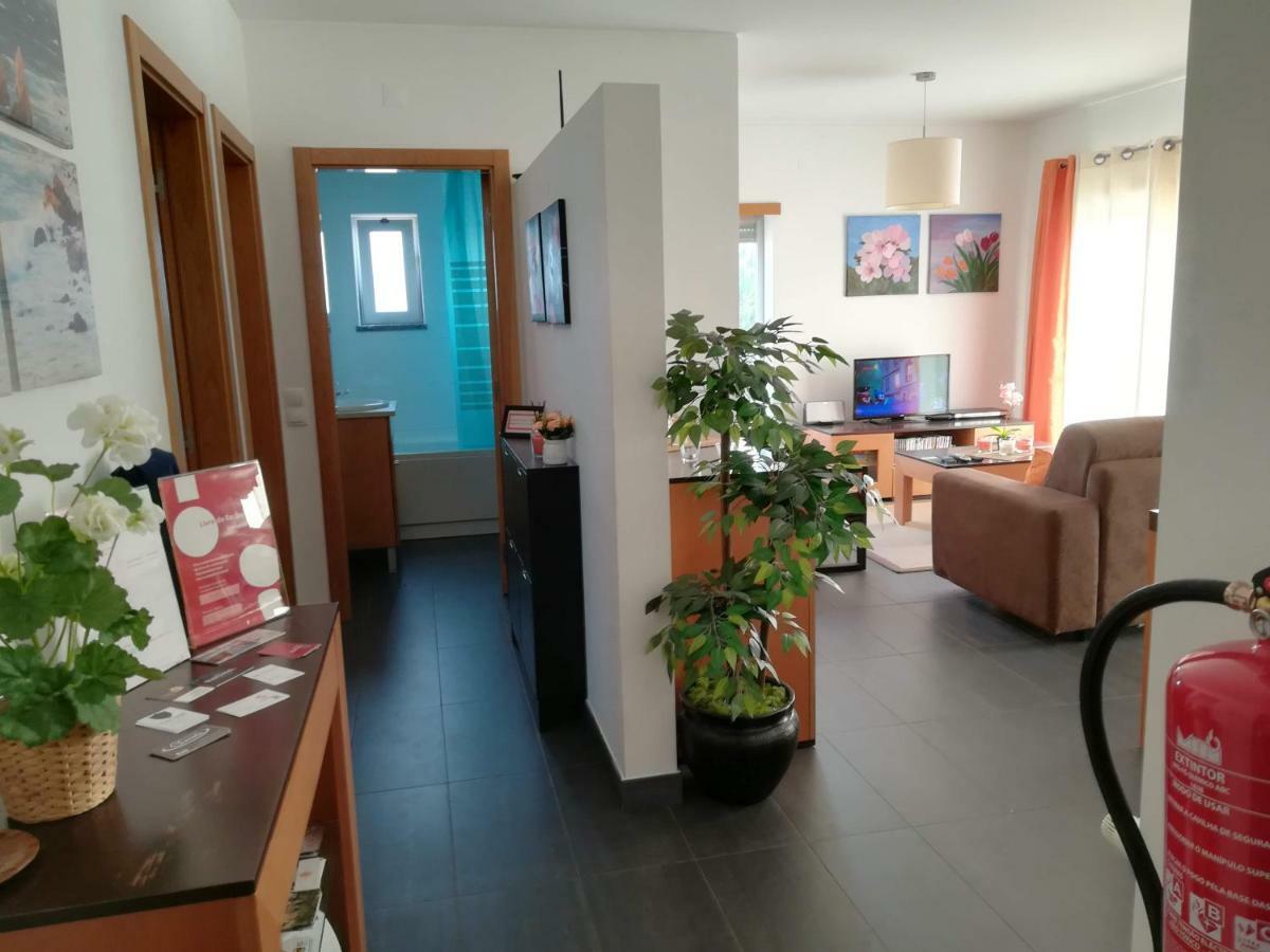 Apartamento Bayside - São Martinho do Porto Buitenkant foto