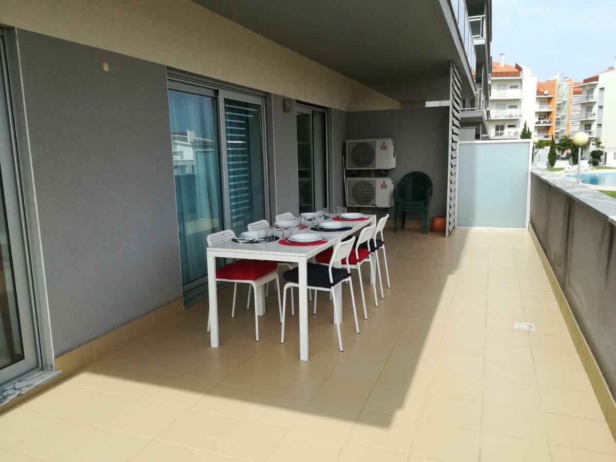 Apartamento Bayside - São Martinho do Porto Buitenkant foto