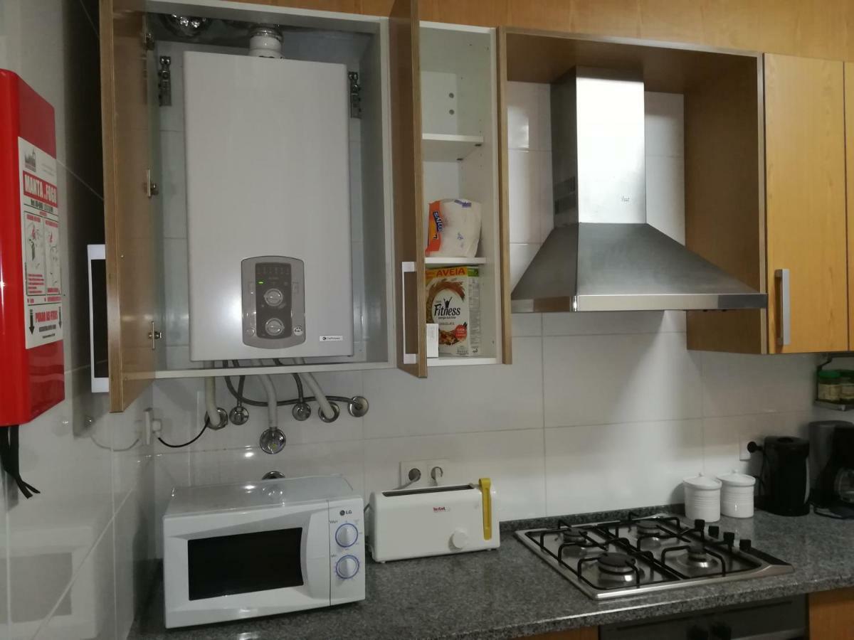 Apartamento Bayside - São Martinho do Porto Buitenkant foto