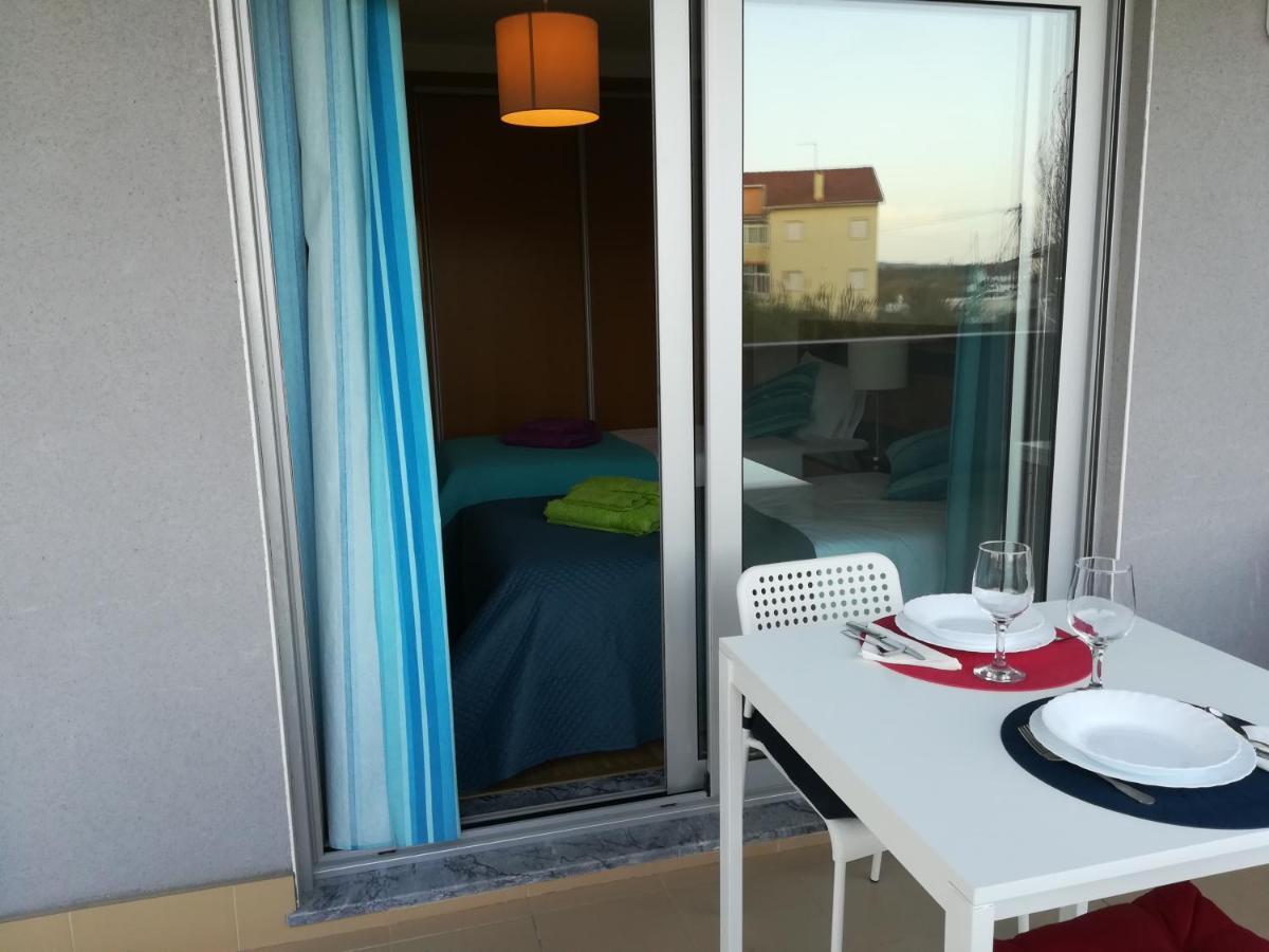 Apartamento Bayside - São Martinho do Porto Buitenkant foto