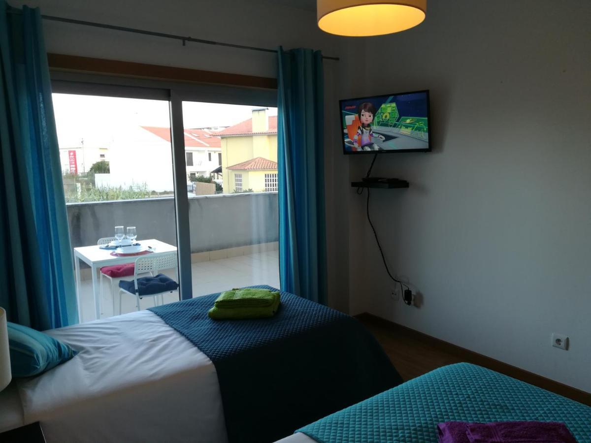 Apartamento Bayside - São Martinho do Porto Buitenkant foto